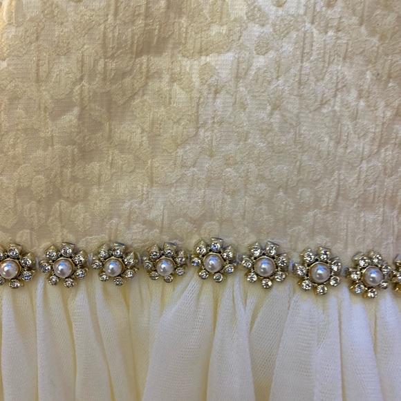 Toddler girl flower girl or Easter dress - Picture 4 of 4